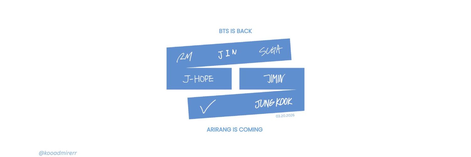 𝑪𝒂𝒄𝒂 ❀࿐ || 2026 ketemu BTS banner