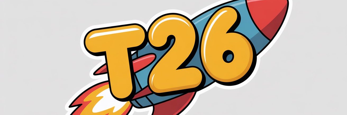 T26 TOKEN banner