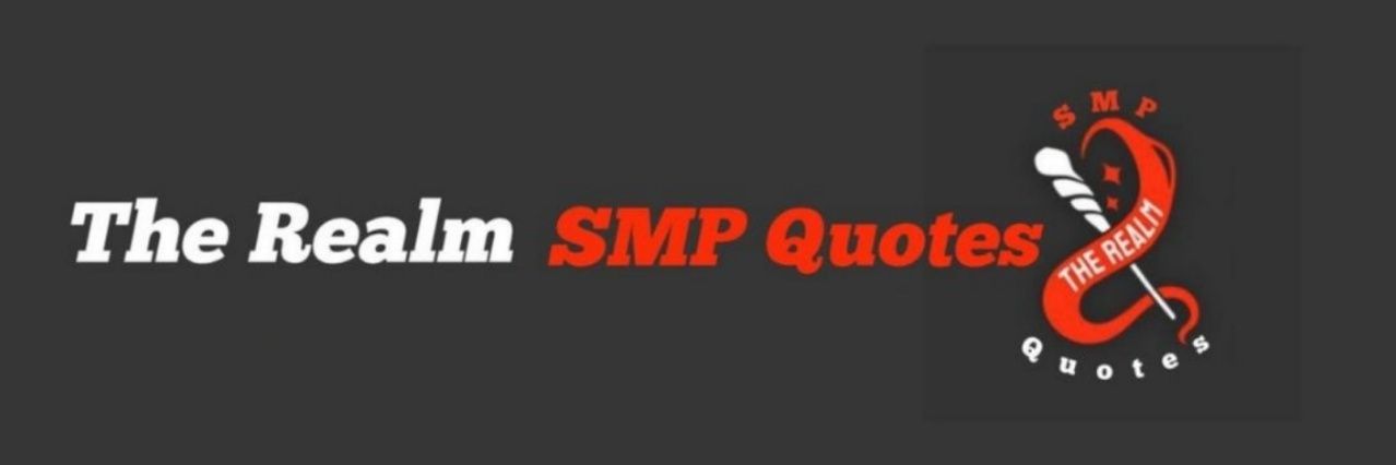 The Realm SMP Quotes banner