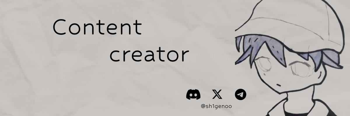 sh1geno's profile banner image