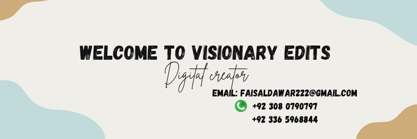Visionary Edits banner