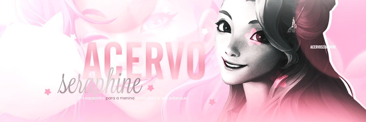 Acervo Seraphine 🎤 banner