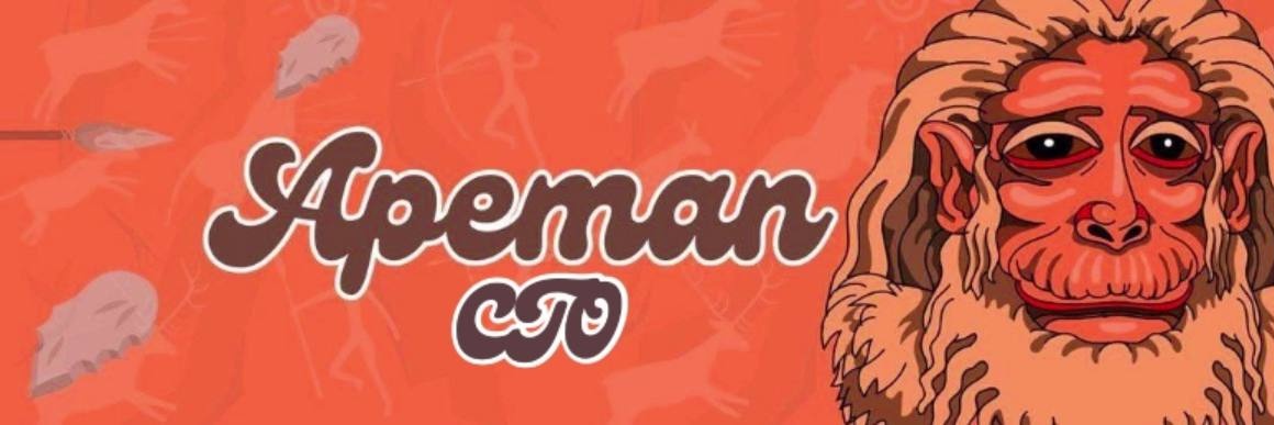 Ape-Man by 𝓜𝓪𝓽𝓽 𝓕𝓾𝓻𝓲𝓮's banner