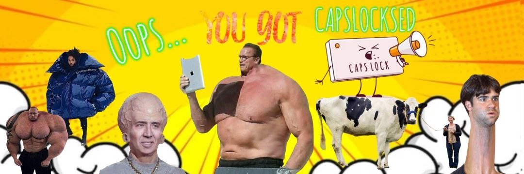 CAPSLOCK banner