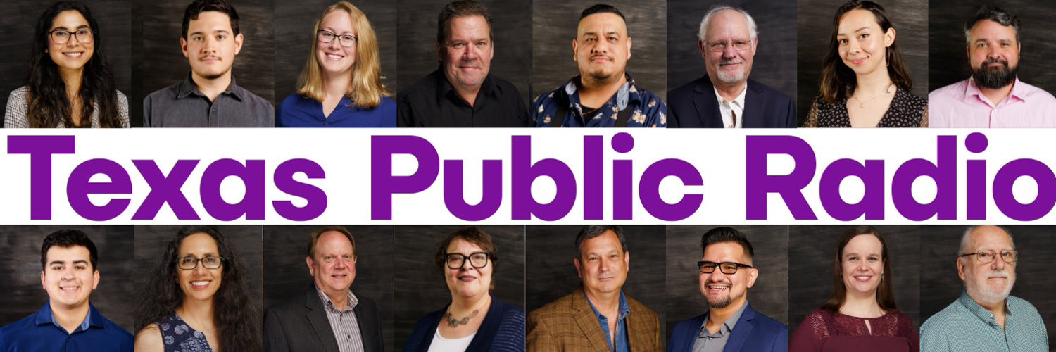 Texas Public Radio Profile Banner