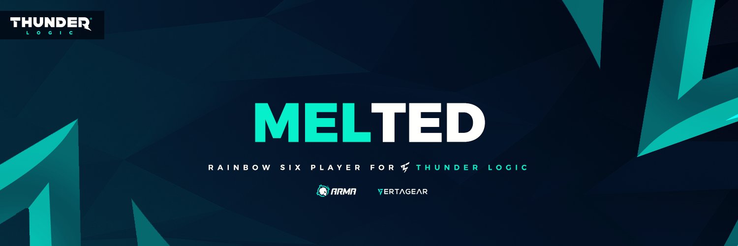 Melted banner