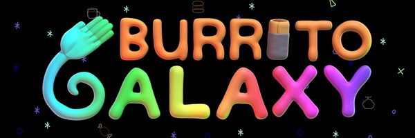 Burrito Galaxy Profile Banner