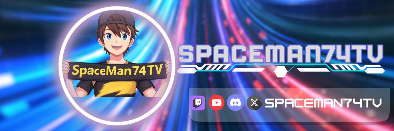 SpaceMan74Tv banner