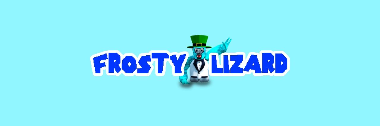 FrostyLizard banner