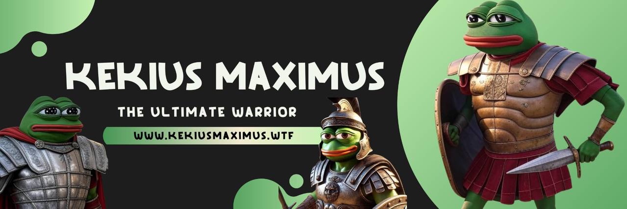 Kekius Maximus (SOL CTO FAN CLUB) banner