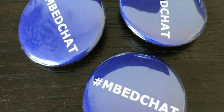 Manitoba's Ed Chat banner