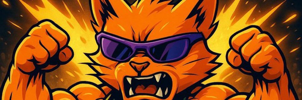 Gatito Feliz, the most Degenerate banner