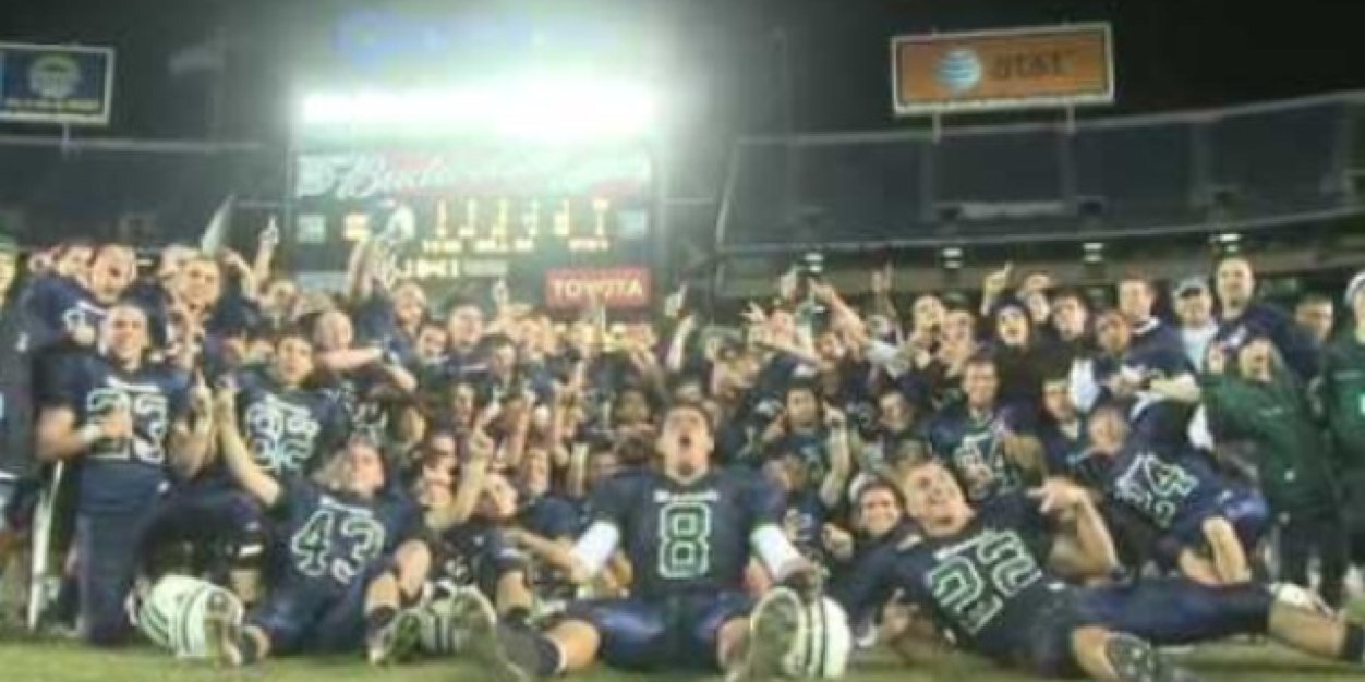 Maverick Football banner