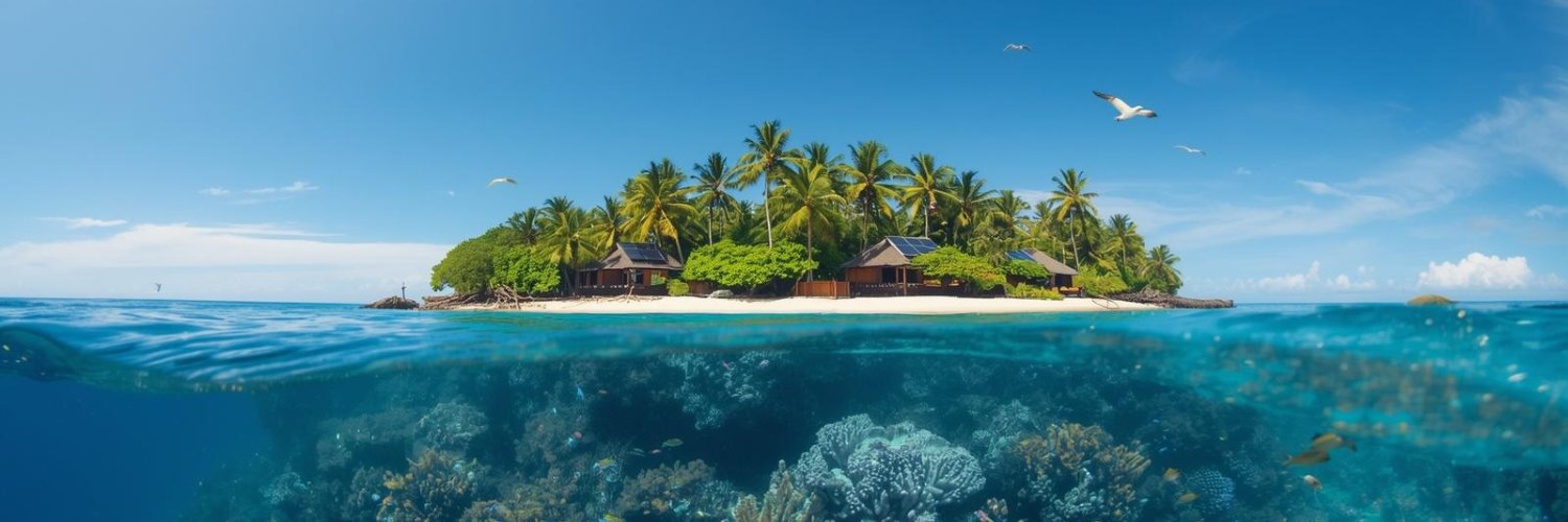 Ecological Society of Maldives (ECOSM) banner