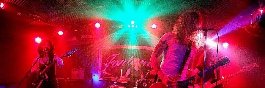 RedGretchenband's profile banner image