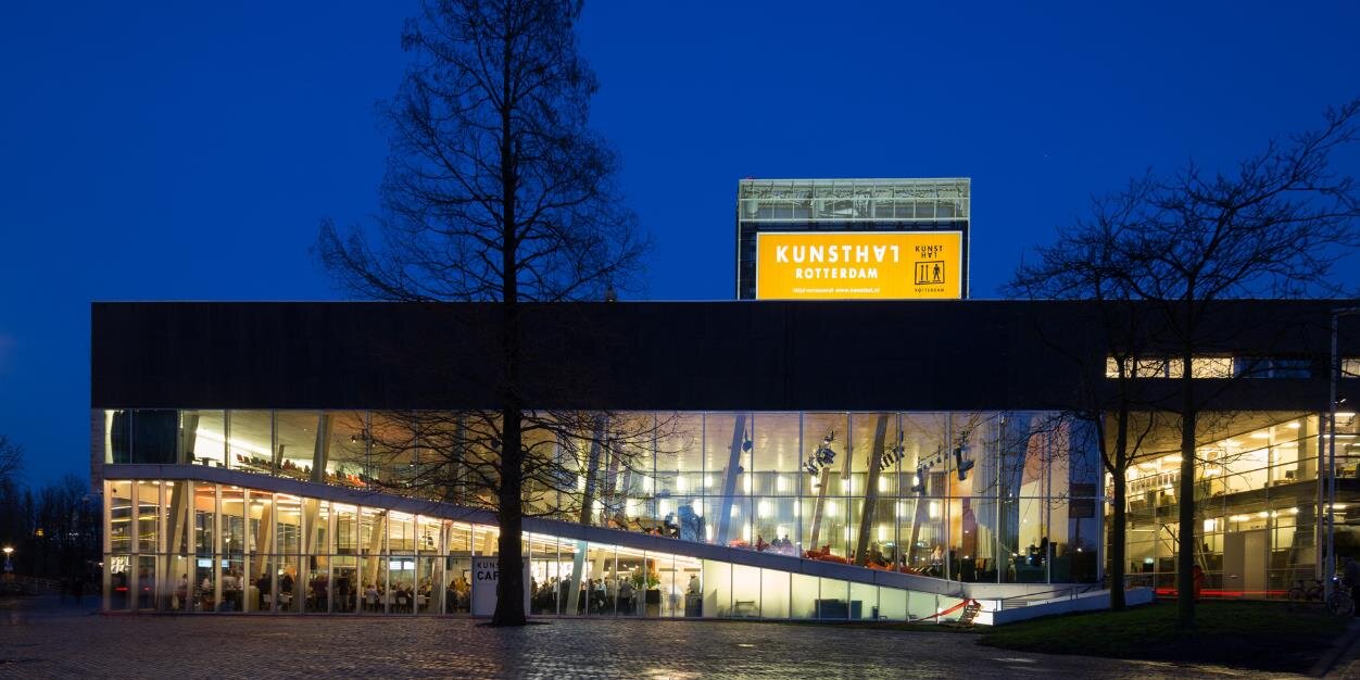 Kunsthal Rotterdam banner