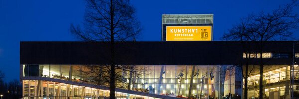 Kunsthal Rotterdam Profile Banner