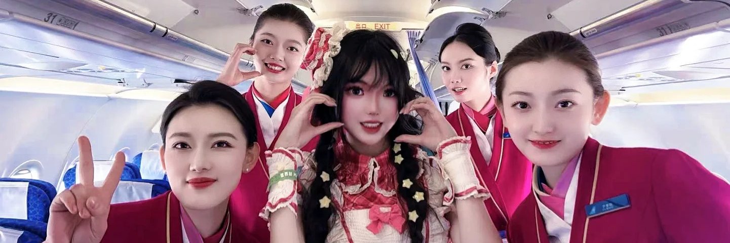 上海南航空姐小鱼 banner