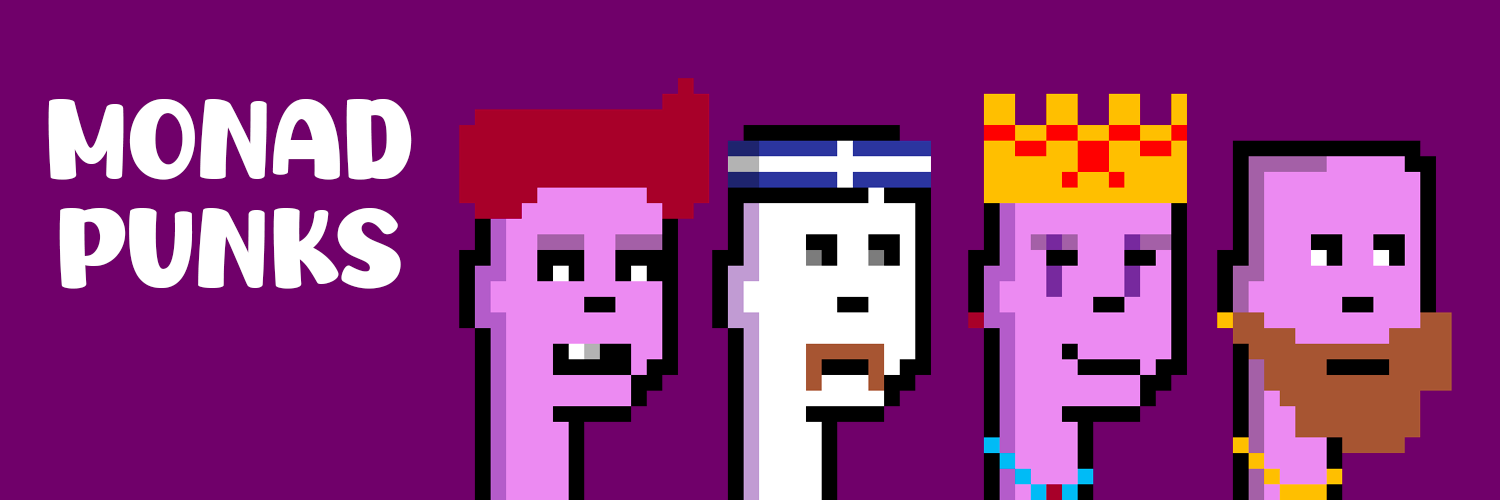 Monad Punks banner