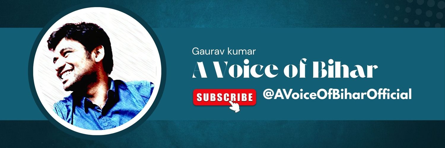 A Voice of Bihar banner