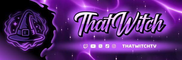 ThatWitchTV Profile Banner