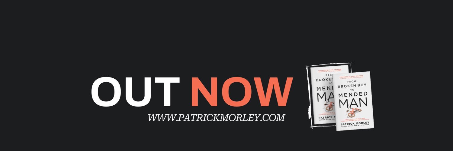 Patrick Morley banner