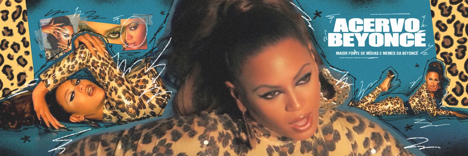 acervo beyonce's banner