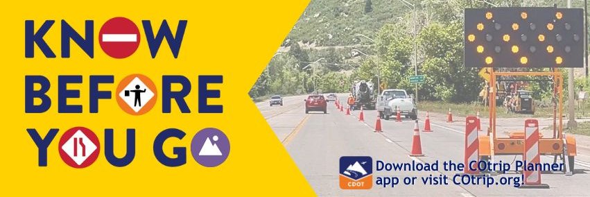 Colorado Department of Transportation (CDOT) banner