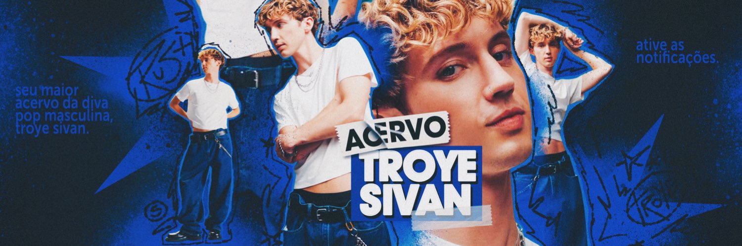 acervo troye sivan's banner