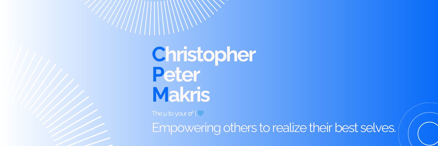 Christopher Peter Makris (CPM) banner