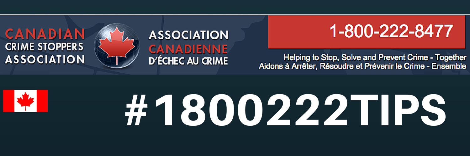Crime Stoppers 🇨🇦 banner