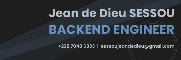 jeandedieudev Profile Banner