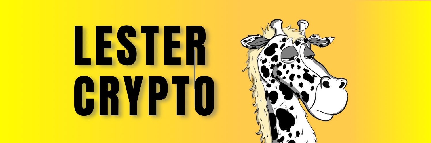 Lester Crypto 🦒 banner