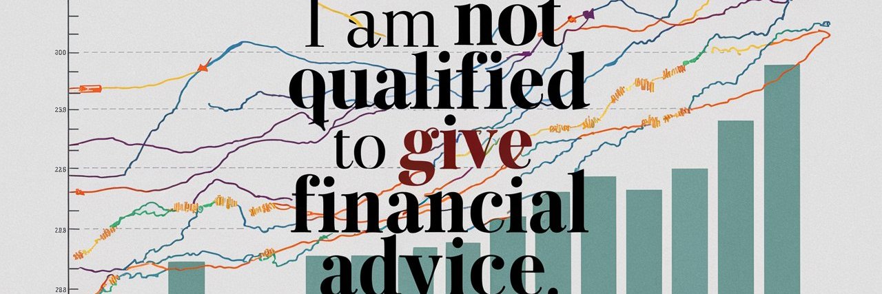 NotQualifiedToGiveFinancialAdvice banner