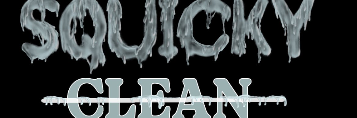 Squicky Clean Zine banner