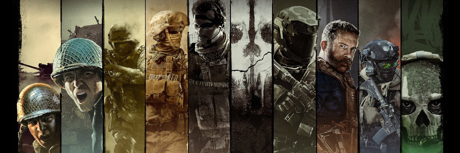 Infinity Ward banner