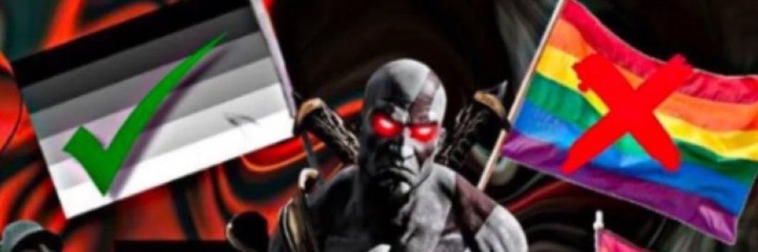 The Red Goon banner