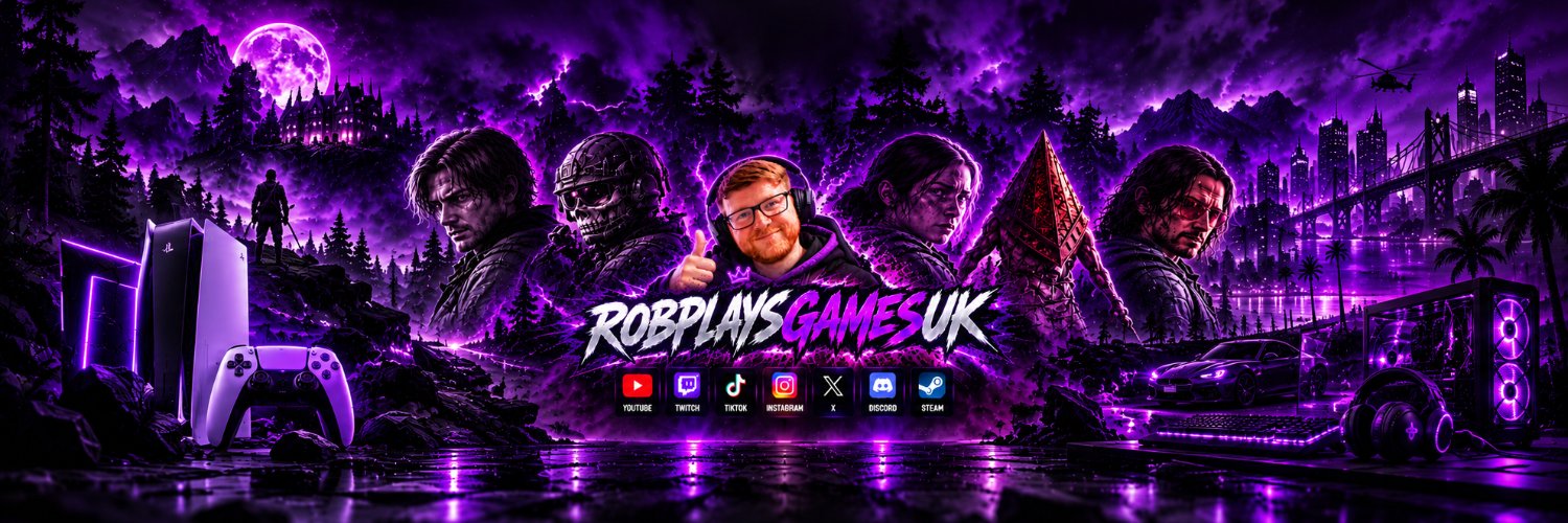 RobPlaysGamesUK's profile banner image