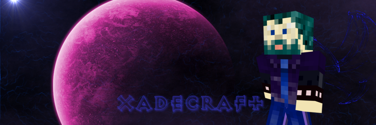 XadeCraft's profile banner image