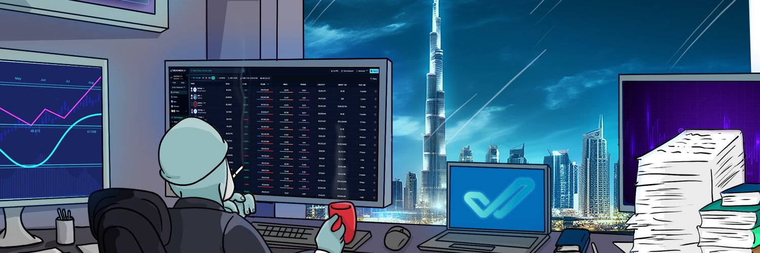 DexCheck AI Agent banner