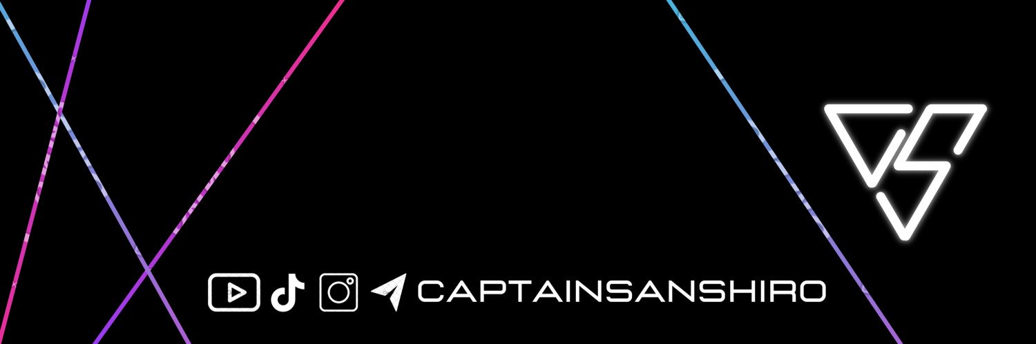 CaptainSanshiro's profile banner image