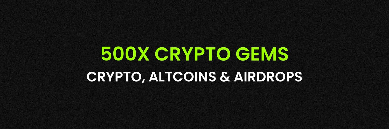 500xcryptogems's profile banner image