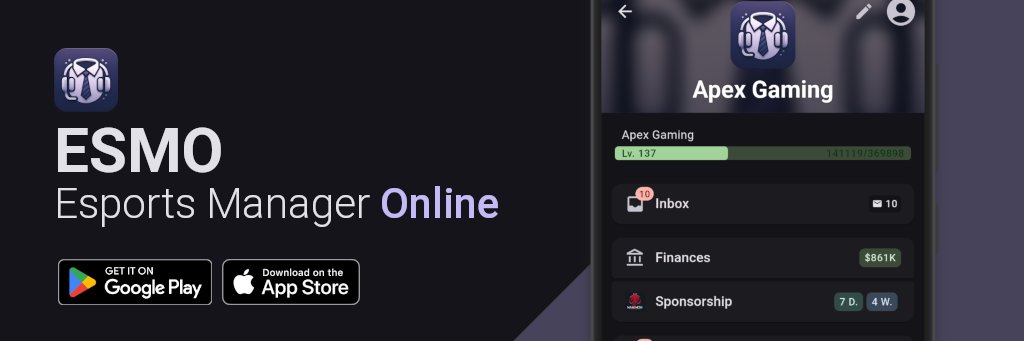 ESMO: Esports Manager Online banner