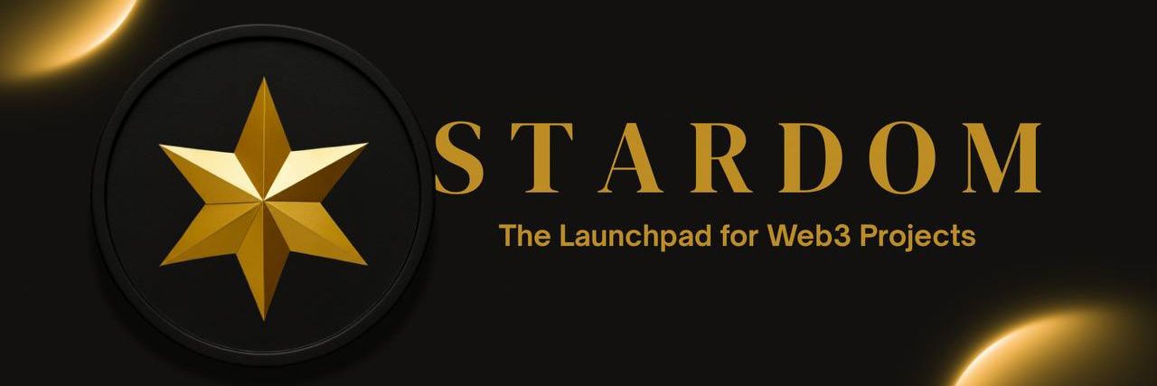 S T A R D O M's banner