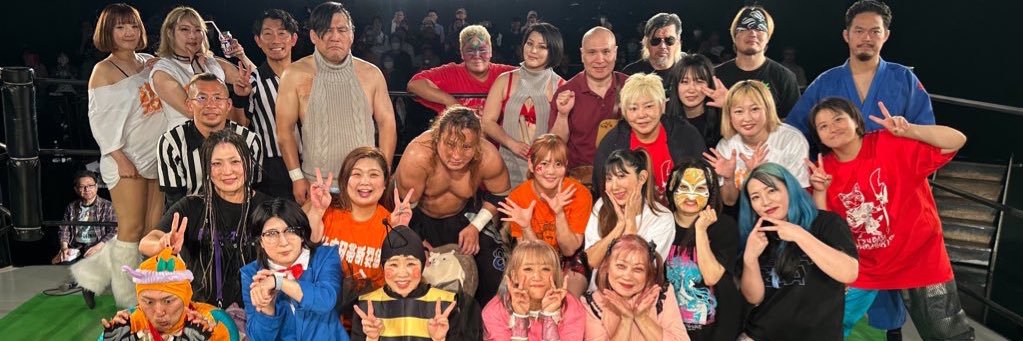 ゴキゲンプロレス's banner