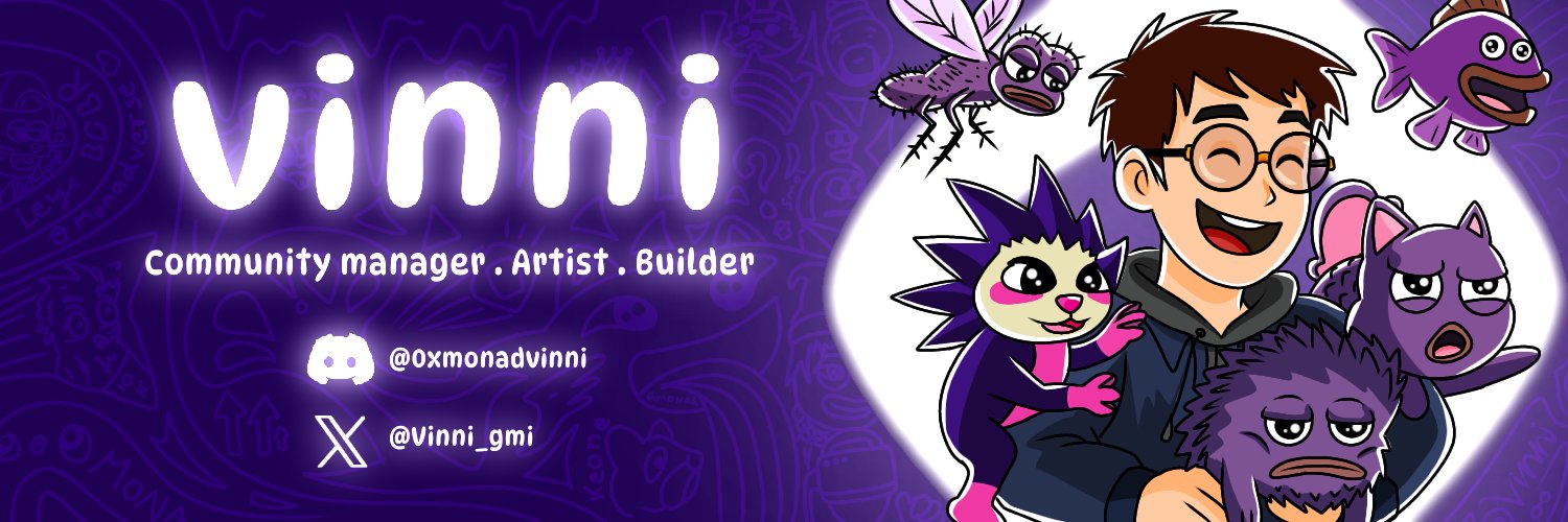 Vinni ⨀'s banner