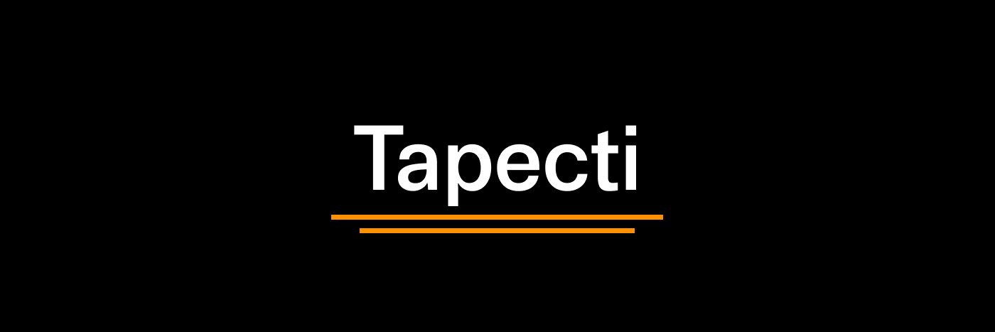 Tapecti banner