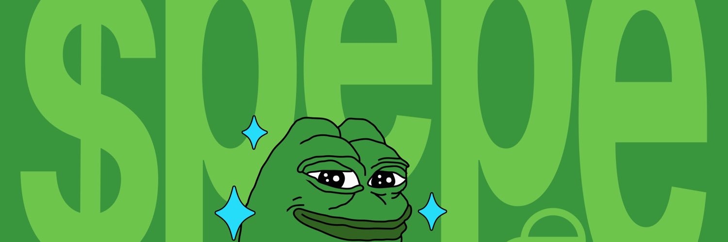 Pepe Whale 🐸's banner