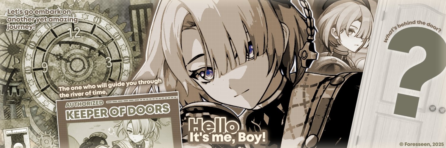 Foresseen's profile banner image
