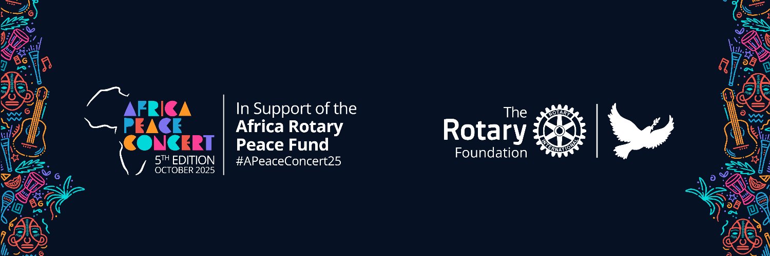 Africa Peace Concert banner
